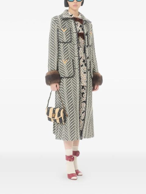 Valentino Garavani small DeVain shoulder bag - Black - zdjęcie produktu nr 2