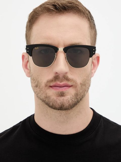 Ray-Ban okulary przeciwsłoneczne kolor czarny 0RB0316S