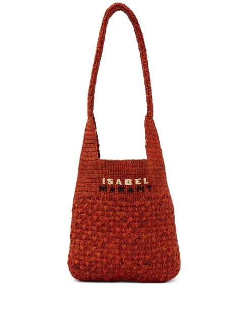 ISABEL MARANT small Praia bag - Red - zdjęcie produktu nr 1
