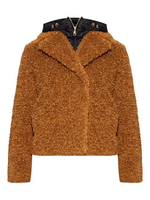 Moncler Barbot hooded-neck jacket - Brown - zdjęcie produktu nr 1