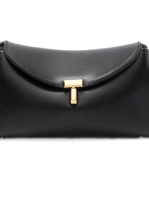 TOTEME T-lock clutch bag - Black