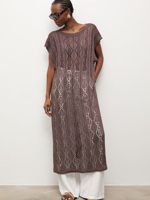 Answear.LAB sukienka z włókna bambusowego - zdjęcie produktu nr 1