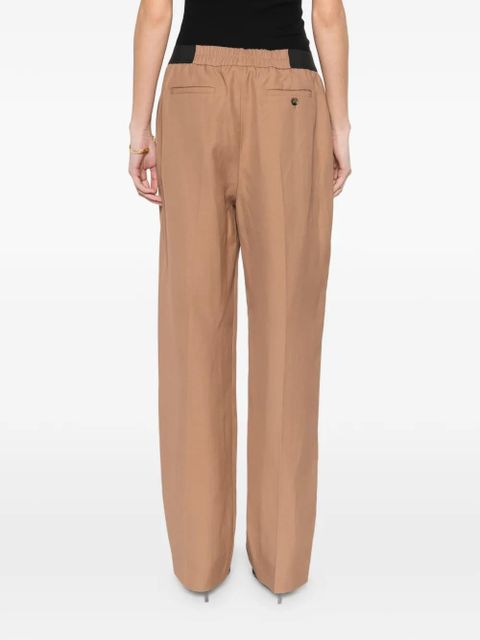 LouLou de Saison pleated trousers - Brown