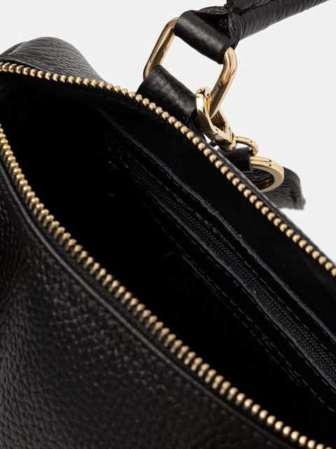 Answear.LAB torebka skórzana kolor czarny