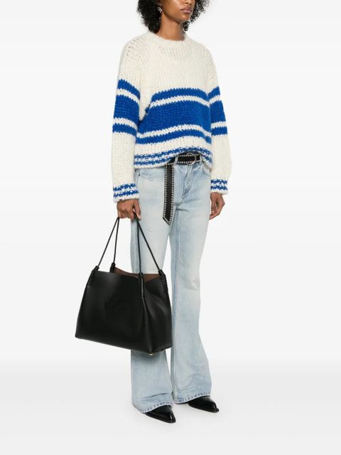 ETRO medium Libra tote bag - Black - zdjęcie produktu nr 2