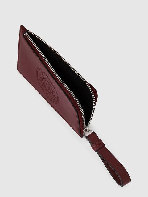 Karl Lagerfeld portfel skórzany K/CIRCLE