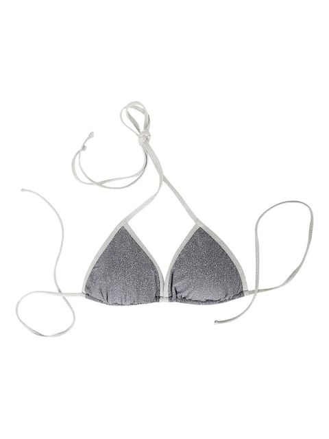 MC2 Saint Barth triangle bikini top - Grey - zdjęcie produktu nr 1