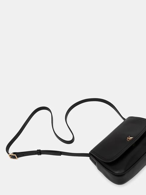 Calvin Klein torebka kolor czarny LV04F3421G