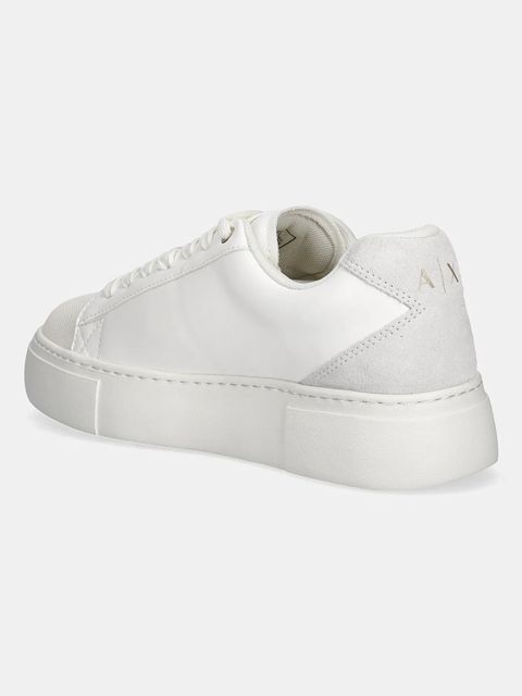 Armani Exchange sneakersy damskie kolor biały XW002154 AF19536 U0011
