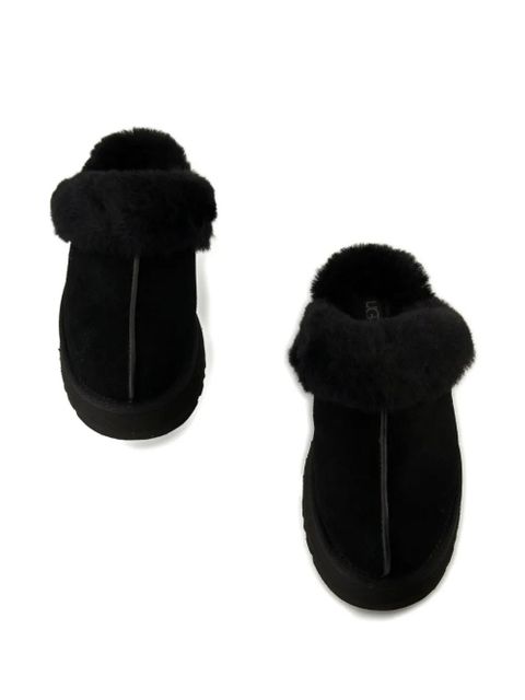 UGG Disquette suede mules - Black