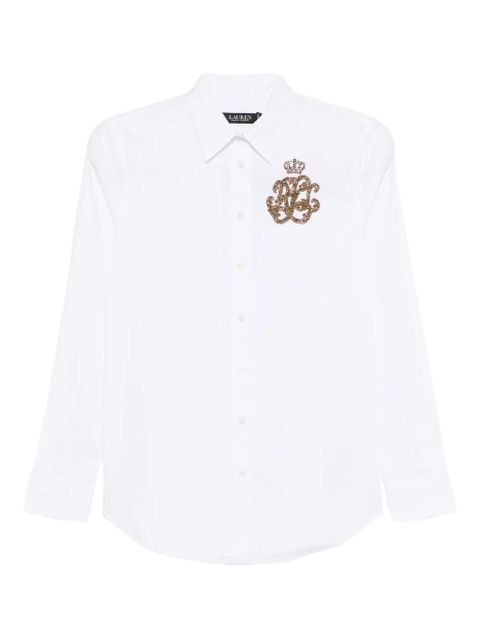 Lauren Ralph Lauren long-sleeved shirt - White - zdjęcie produktu nr 1