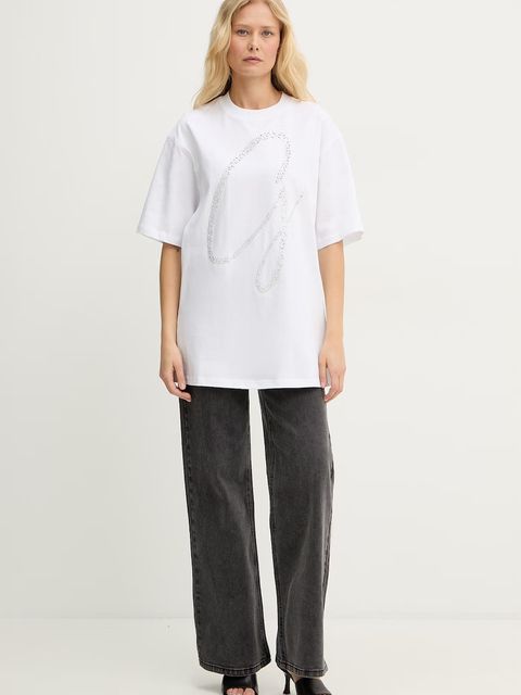 Guess t-shirt damski bawełniany - zdjęcie produktu nr 1