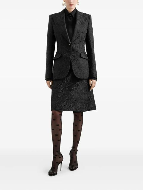 Dolce & Gabbana DNA Turlington jacket - Black - zdjęcie produktu nr 2