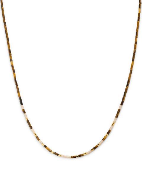 Monica Vinader Delphi necklace - Brown - zdjęcie produktu nr 2