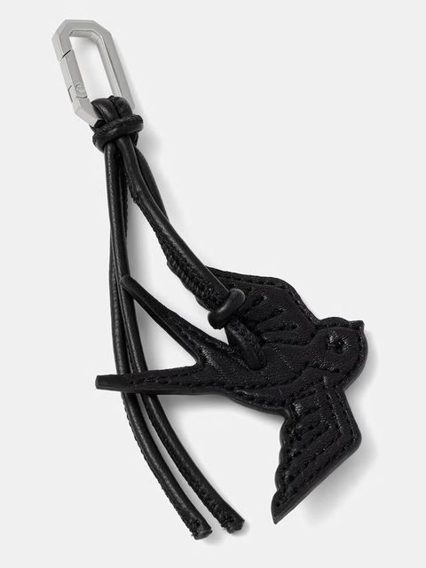 AllSaints brelok skórzany DRIP