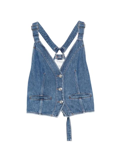 Sportmax Dama button-up top - Blue - zdjęcie produktu nr 1