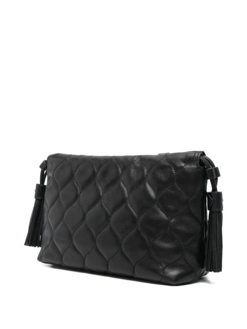 Aspinal Of London Amelia quilted cross body bag - Black - zdjęcie produktu nr 2