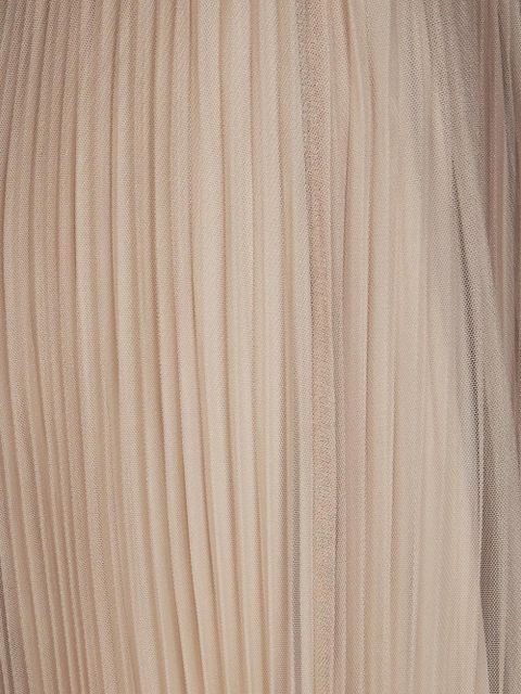 Weekend Max Mara pleated-design skirt - Neutrals