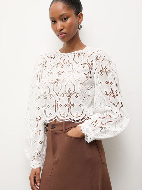 Answear.LAB bluzka bawełniana - zdjęcie produktu nr 2