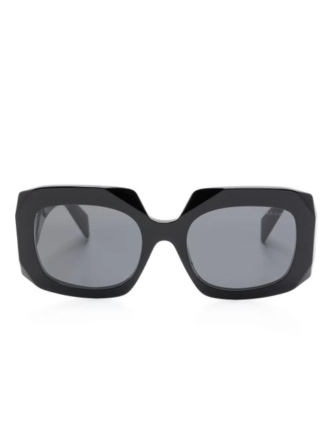 Prada Eyewear square-frame sunglasses - Black - zdjęcie produktu nr 1