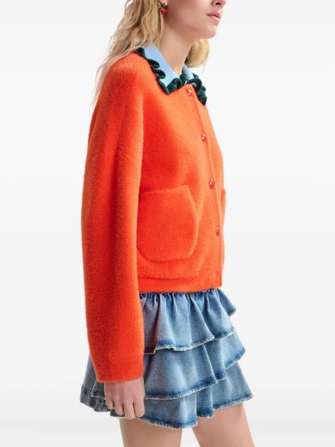 Essentiel Antwerp Jardener cardigan - Orange
