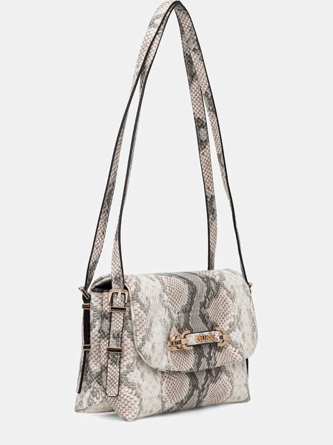 Guess torebka LEFIA kolor beżowy HWKG96 44190