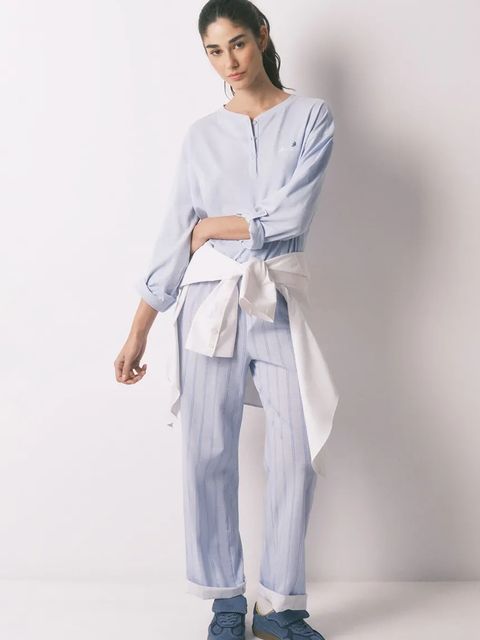 women'secret piżama bawełniana - zdjęcie produktu nr 1