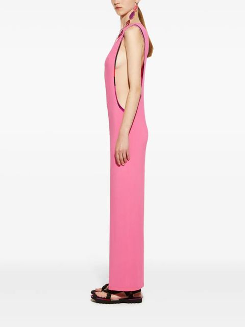 PUCCI Marmo-print maxi dress - Pink