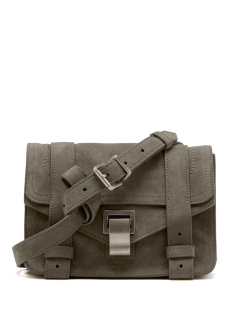 Proenza Schouler mini PS1 two-way handbag - Grey - zdjęcie produktu nr 1