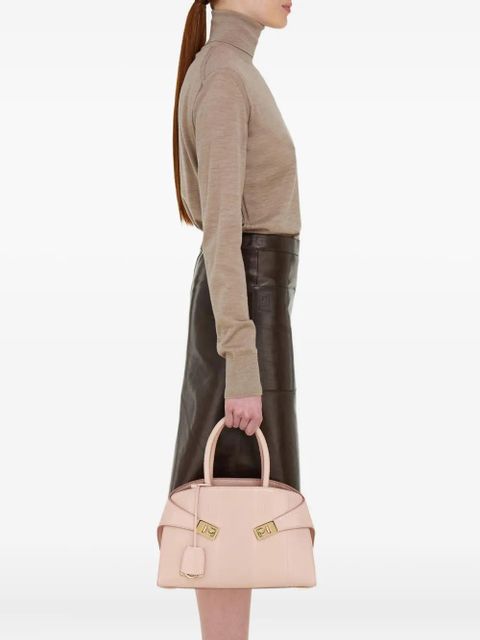 Ferragamo medium Hug tote bag - Pink - zdjęcie produktu nr 2