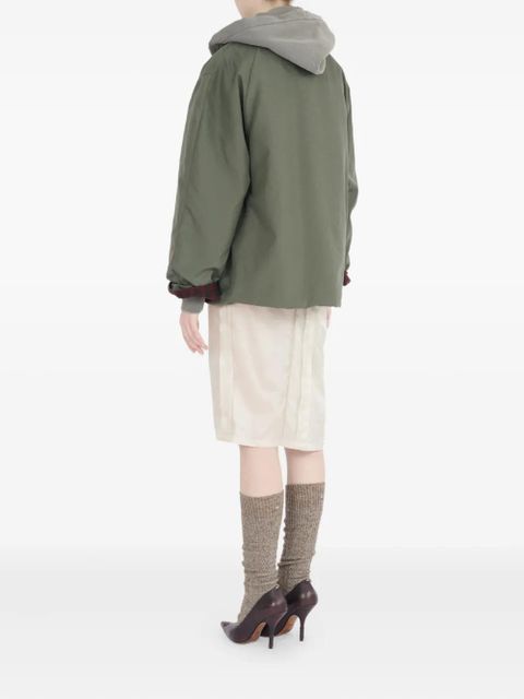 Maison Margiela panelled jacket - Green