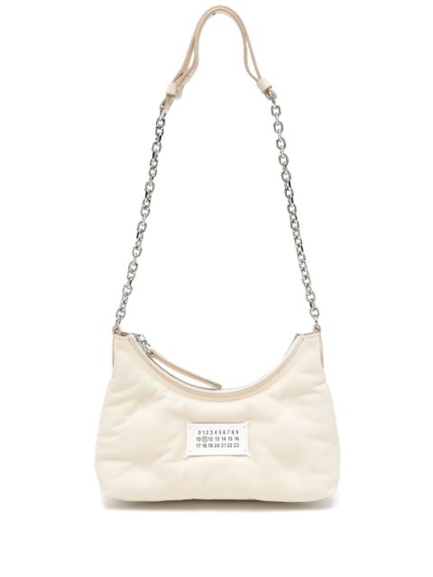 Maison Margiela micro Glam Slam shoulder bag - White - zdjęcie produktu nr 1