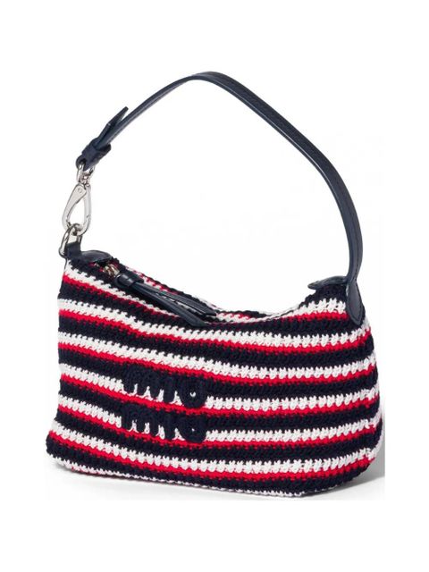 Miu Miu crochet pouch - Blue - zdjęcie produktu nr 1