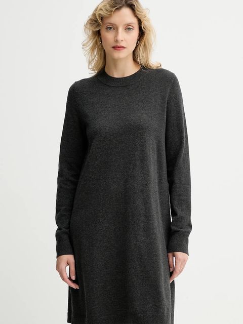 Marc O'Polo sukienka kolor szary mini prosta 5000007314 - zdjęcie produktu nr 1