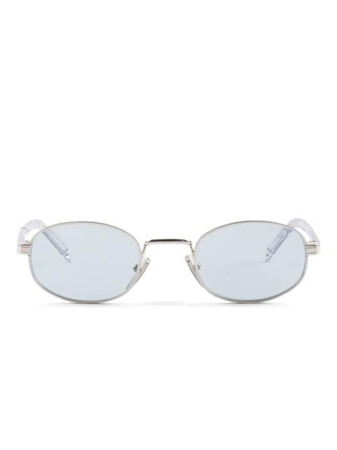 Prada Eyewear round-frame sunglasses - Grey - zdjęcie produktu nr 1
