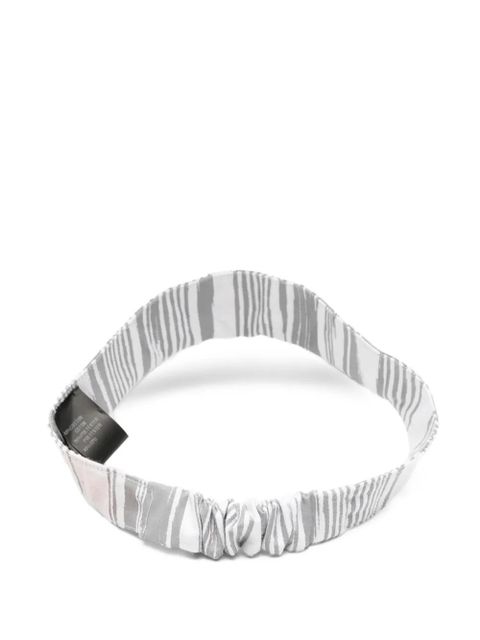 Missoni striped travel accessory - White - zdjęcie produktu nr 2