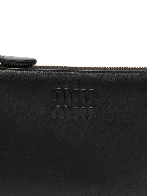 Miu Miu leather mini bag - Black