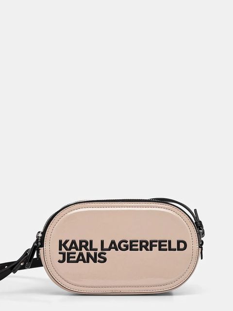 Karl Lagerfeld Jeans torebka kolor beżowy A1W30336 - zdjęcie produktu nr 1