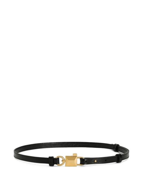 Dolce & Gabbana padlock detail belt - Black - zdjęcie produktu nr 1