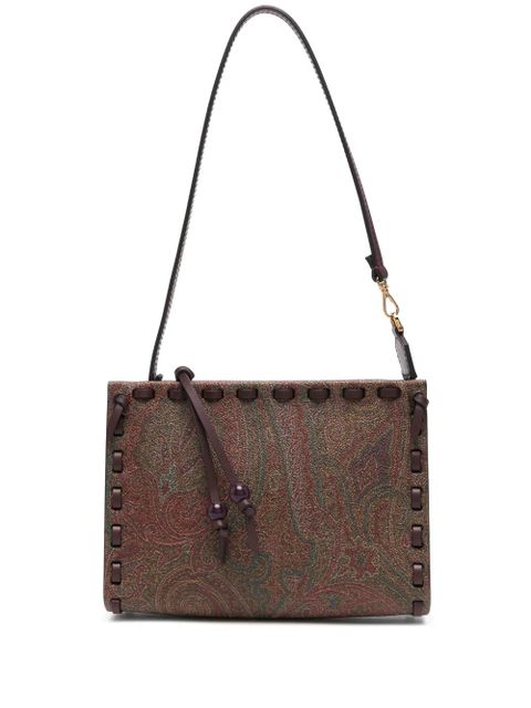 ETRO paisley-jacquard clutch bag - Brown - zdjęcie produktu nr 1