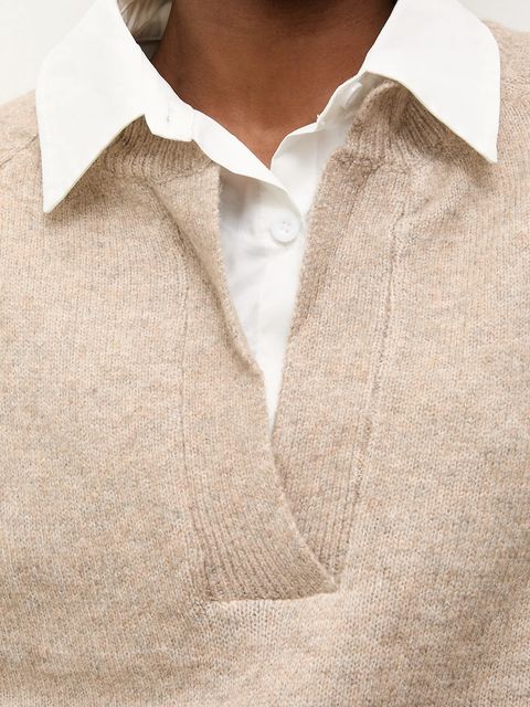 Answear.LAB komplet z wełną