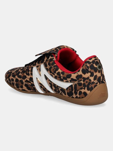 Steve Madden sneakersy Freekick-LE damskie kolor brązowy SM19000141