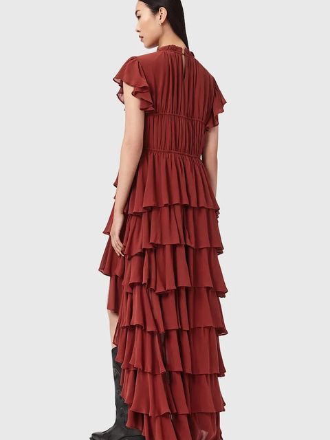 AllSaints sukienka SHAELA - zdjęcie produktu nr 1