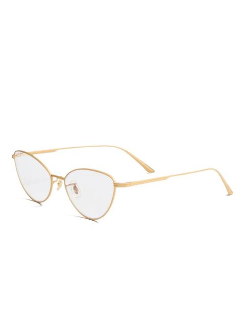 KHAITE cat-eye 0OV1328 glasses - Gold - zdjęcie produktu nr 2