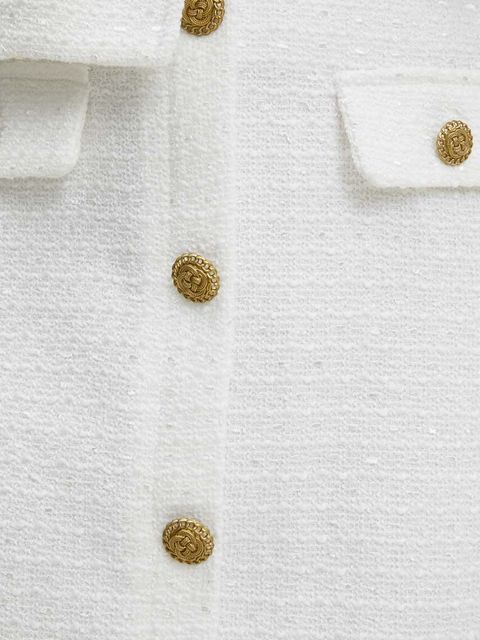 Answear.LAB spódnica kolor biały mini rozkloszowana