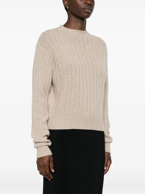 Prada recycled-cashmere sweater - Neutrals
