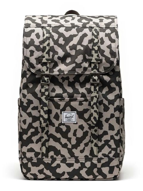 Herschel plecak kolor czarny duży wzorzysty 11397-06622-OS - zdjęcie produktu nr 1