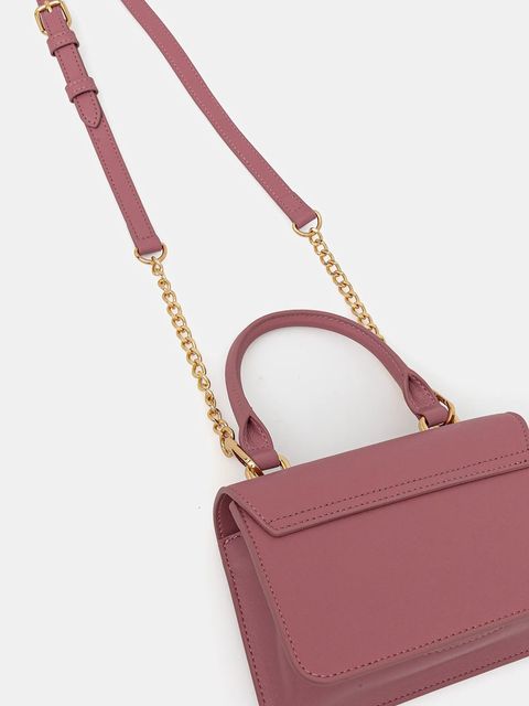 Love Moschino torebka kolor różowy JC4335PP0NK1361A