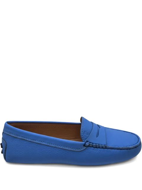 Tod's Gommini penny loafers - Blue - zdjęcie produktu nr 1