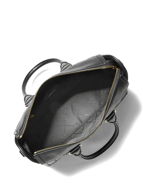 Michael Kors Carine Large leather satchel - Black